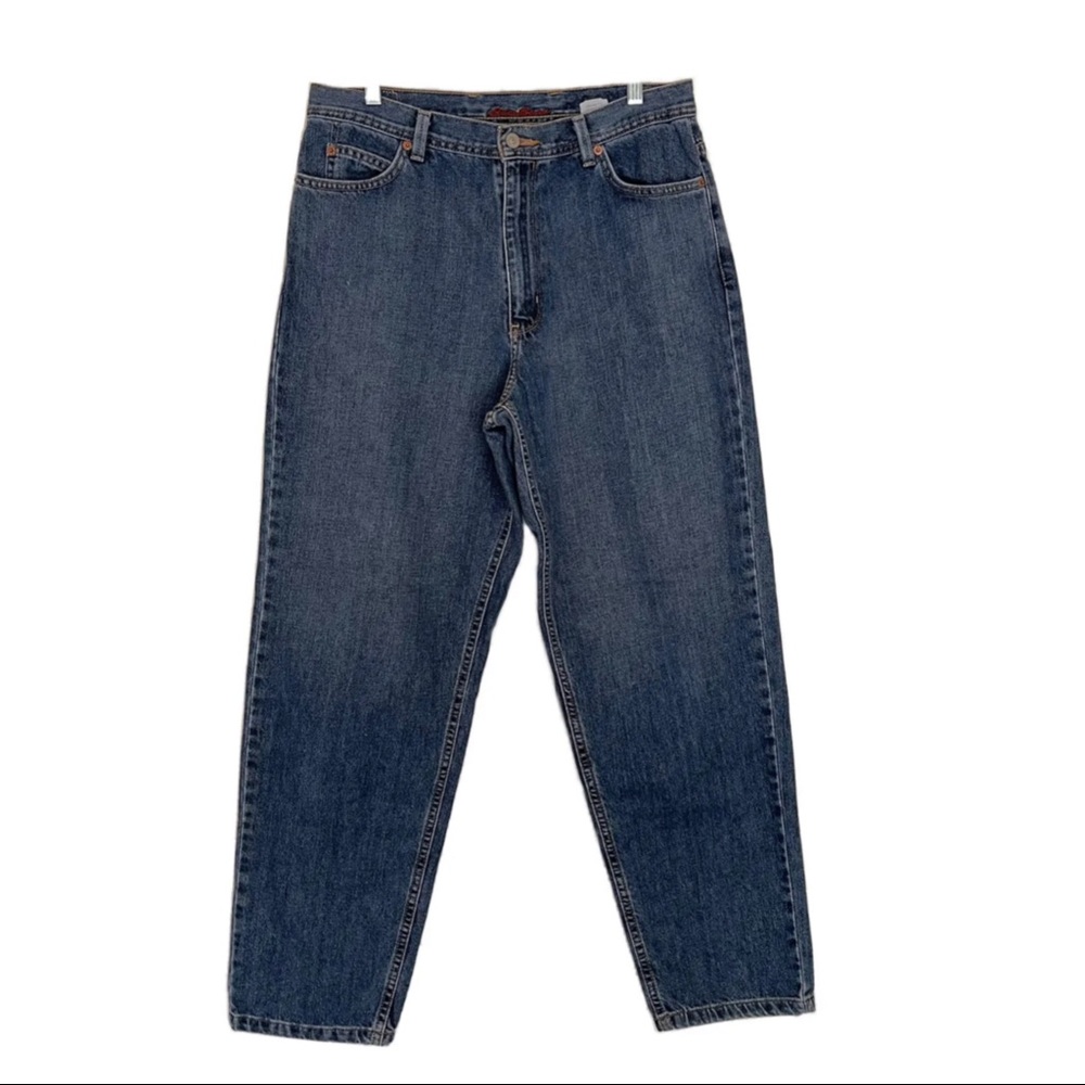 Eddie Bauer High Waist Relaxed Fit Jeans
